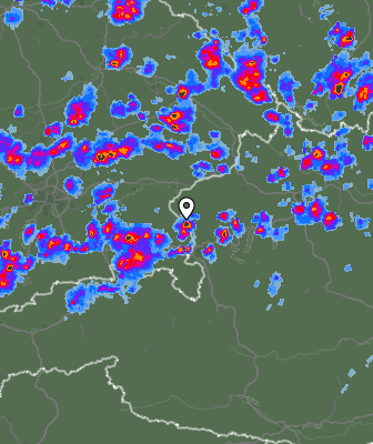 Laika apstākļu radars