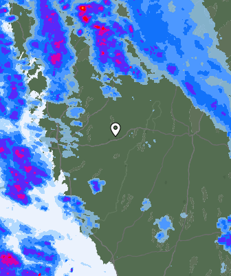Radar meteo