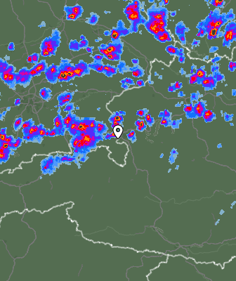 Laika apstākļu radars