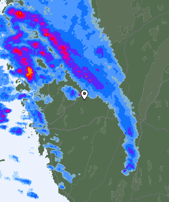 Radar meteo