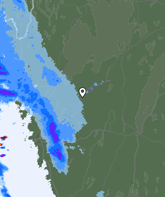 Radar meteo