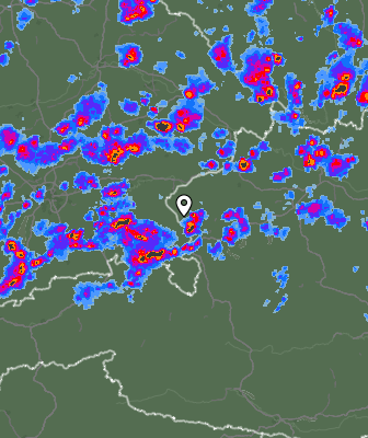 Laika apstākļu radars