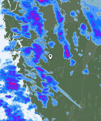 Radar meteo