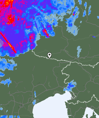 Regenradar
