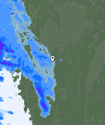 Radar meteo