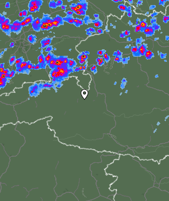Laika apstākļu radars