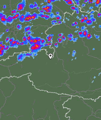 Laika apstākļu radars