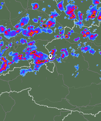 Laika apstākļu radars