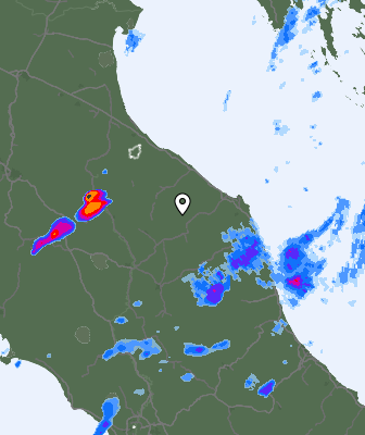 Radar meteo