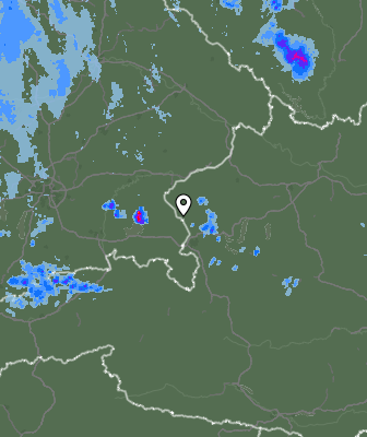 Laika apstākļu radars