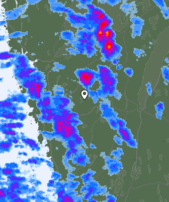 Radar meteo