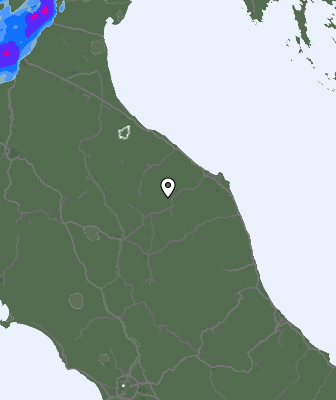 Laika apstākļu radars