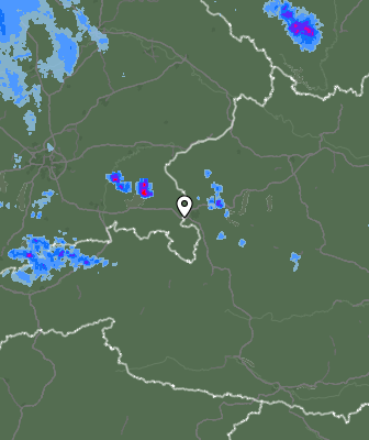 Laika apstākļu radars