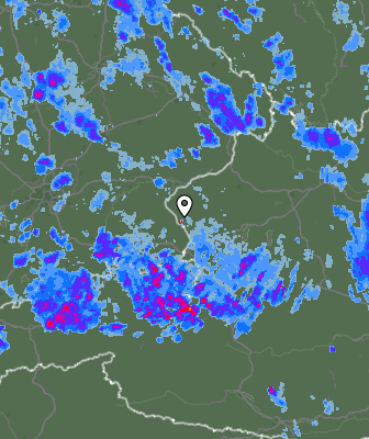 Laika apstākļu radars