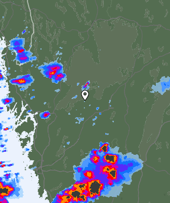 Radar meteo