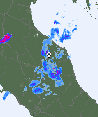 Radar meteo