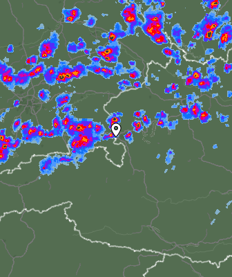 Laika apstākļu radars