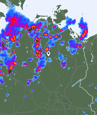Regenradar