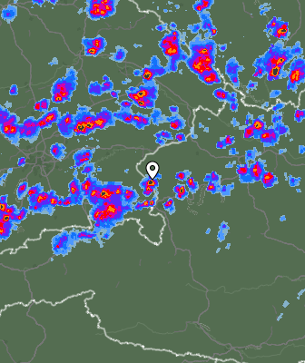 Laika apstākļu radars