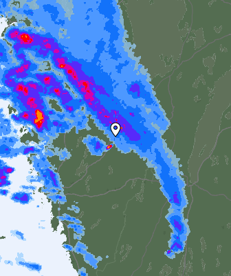 Radar meteo