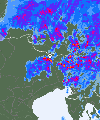 Regenradar