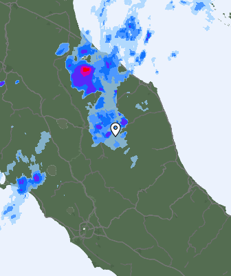 Radar meteo