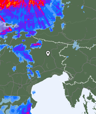 Regenradar
