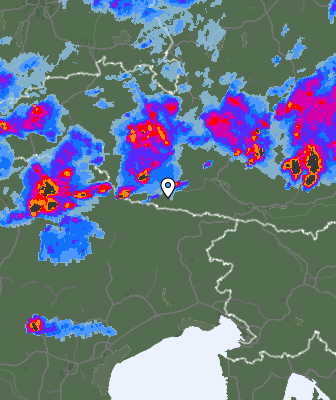 Radar meteo