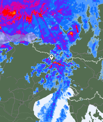 Regenradar