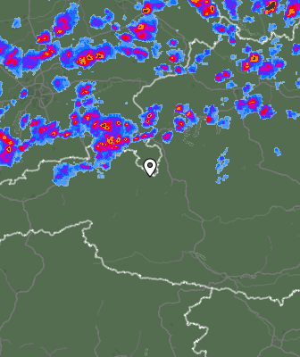 Laika apstākļu radars