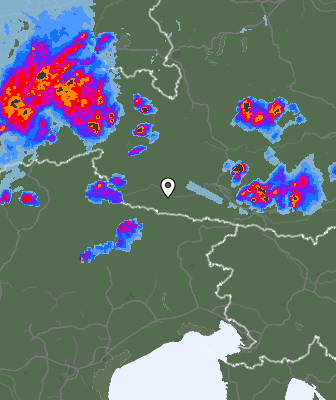 Radar meteo