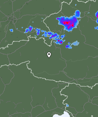 Laika apstākļu radars