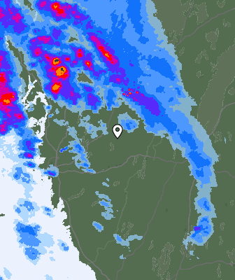 Radar meteo