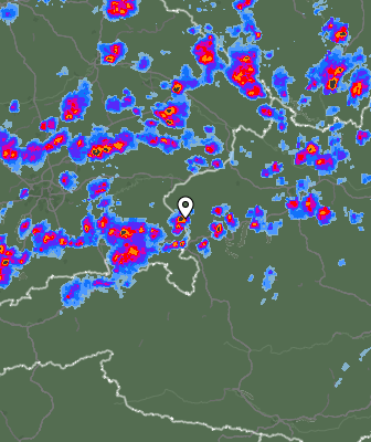 Laika apstākļu radars