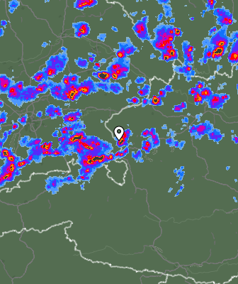 Laika apstākļu radars