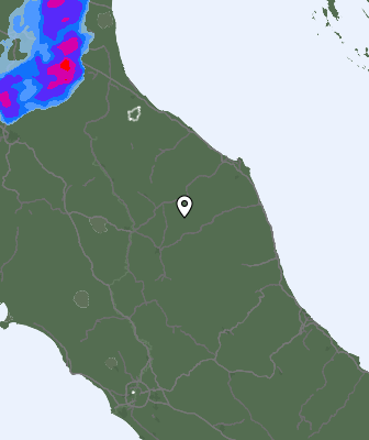 Radar meteo
