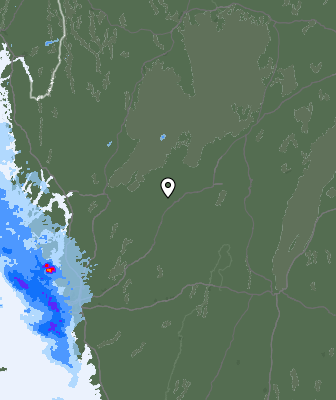 Radar meteo