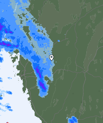 Radar meteo