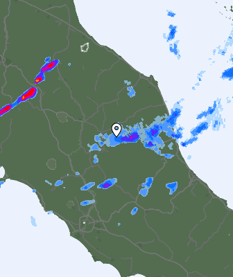 Radar meteo