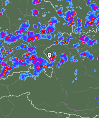 Laika apstākļu radars