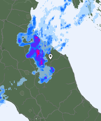 Radar meteo