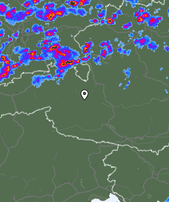 Laika apstākļu radars