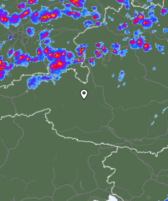 Laika apstākļu radars