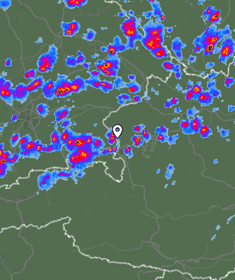 Laika apstākļu radars