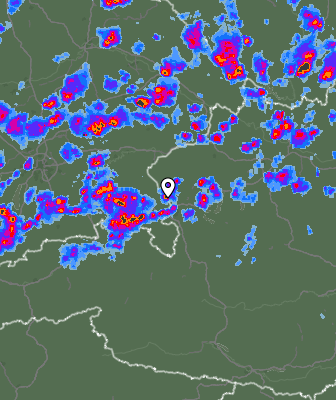 Laika apstākļu radars