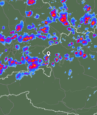 Laika apstākļu radars