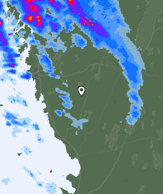 Radar meteo