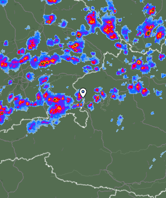 Laika apstākļu radars