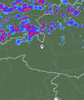 Laika apstākļu radars