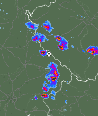 Vejrradar
